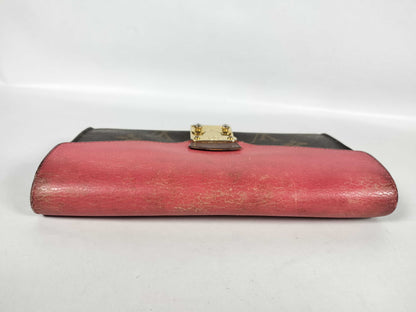 LOUIS VUITTON Monogram Vuitton Pallas Monogram M58414 SN4184 Wallet