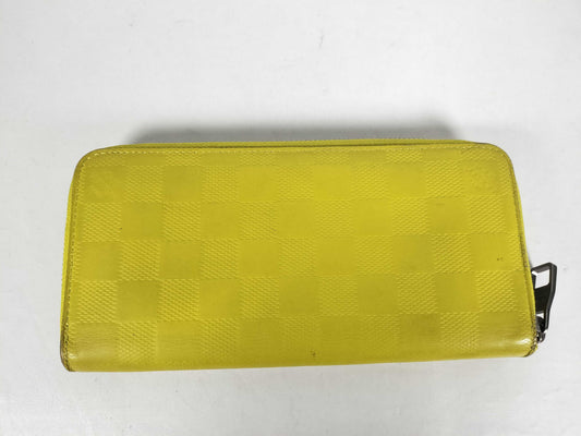 LOUIS VUITTON Vuitton Vertical Damier Anfini N62236 CA5124 Wallet