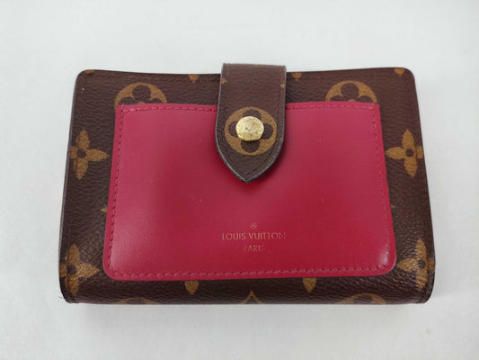 LOUIS VUITTON Monogram Vuitton Juliet Monogram M69433 Wallet