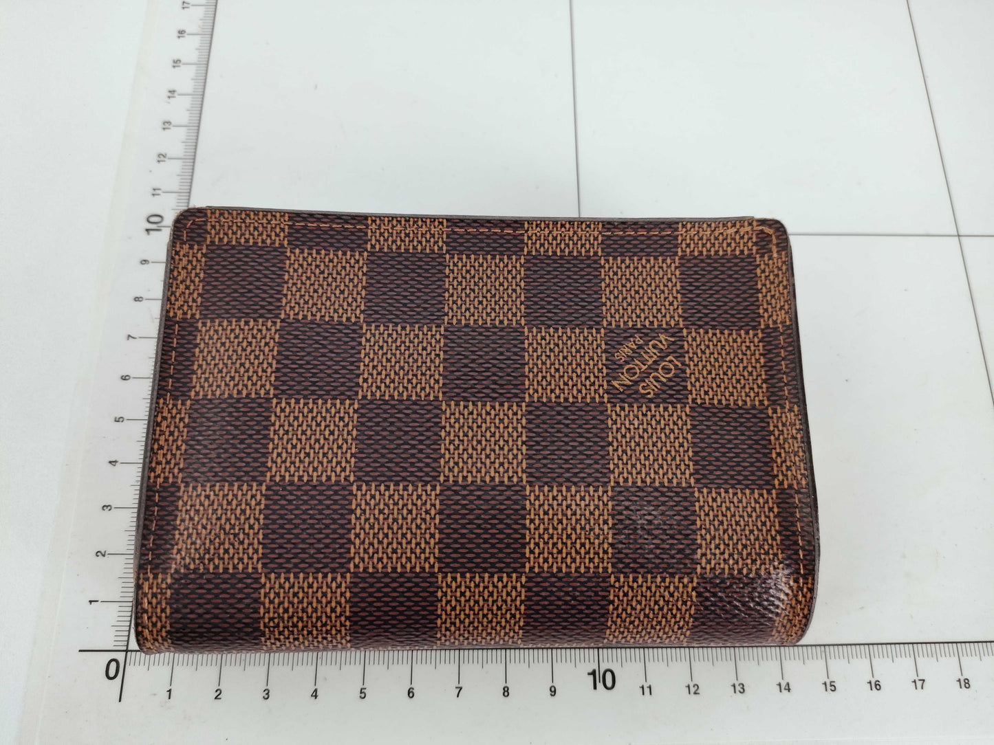 LOUIS VUITTON Damier Vuitton Juliet Damier N60380 SP4260 Wallet