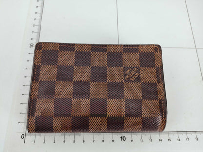LOUIS VUITTON Damier Vuitton Juliet Damier N60380 SP4260 Wallet