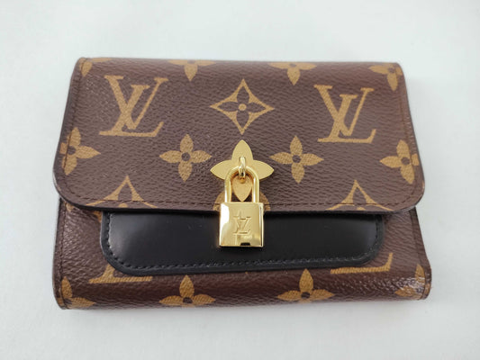 LOUIS VUITTON Monogram Vuitton Flower Compact Monogram M62578 SP4198 Wallet