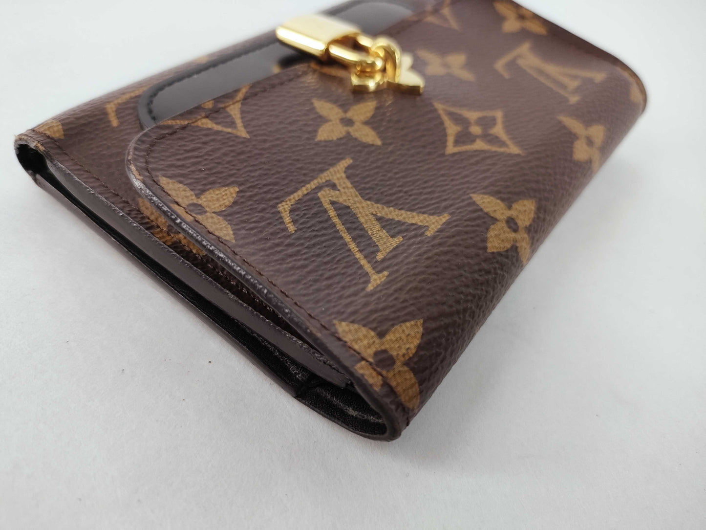LOUIS VUITTON Monogram Vuitton Flower Compact Monogram M62578 SP4198 Wallet
