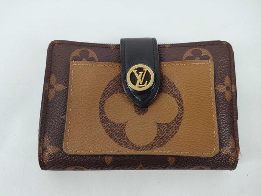 LOUIS VUITTON Monogram Vuitton Juliet Monogram Reverse M69432 Wallet