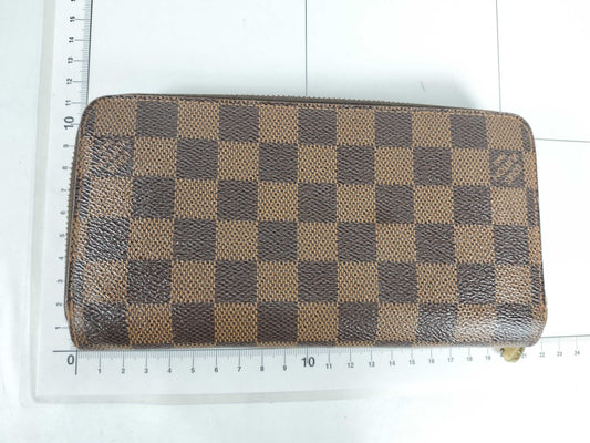 LOUIS VUITTON Monogram Vuitton Zippy Wallet Damier Cruiseline N41665 GI2176 Wallet