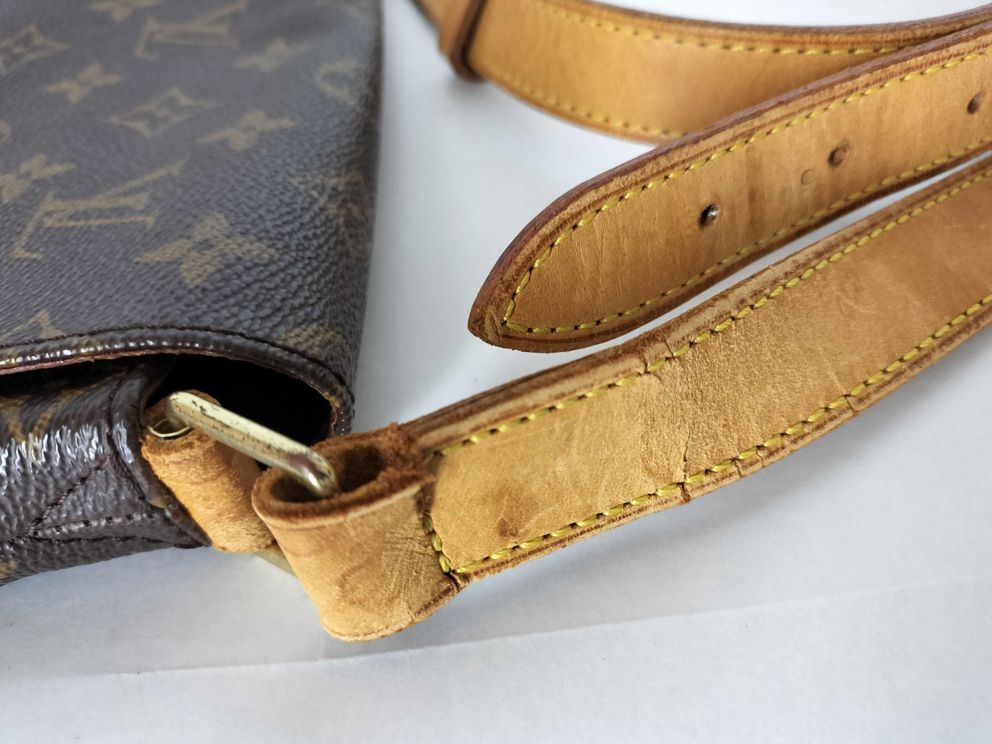 LOUIS VUITTON Monogram Vuitton Musette Monogram M51256 AS0051 Shoulder Bag