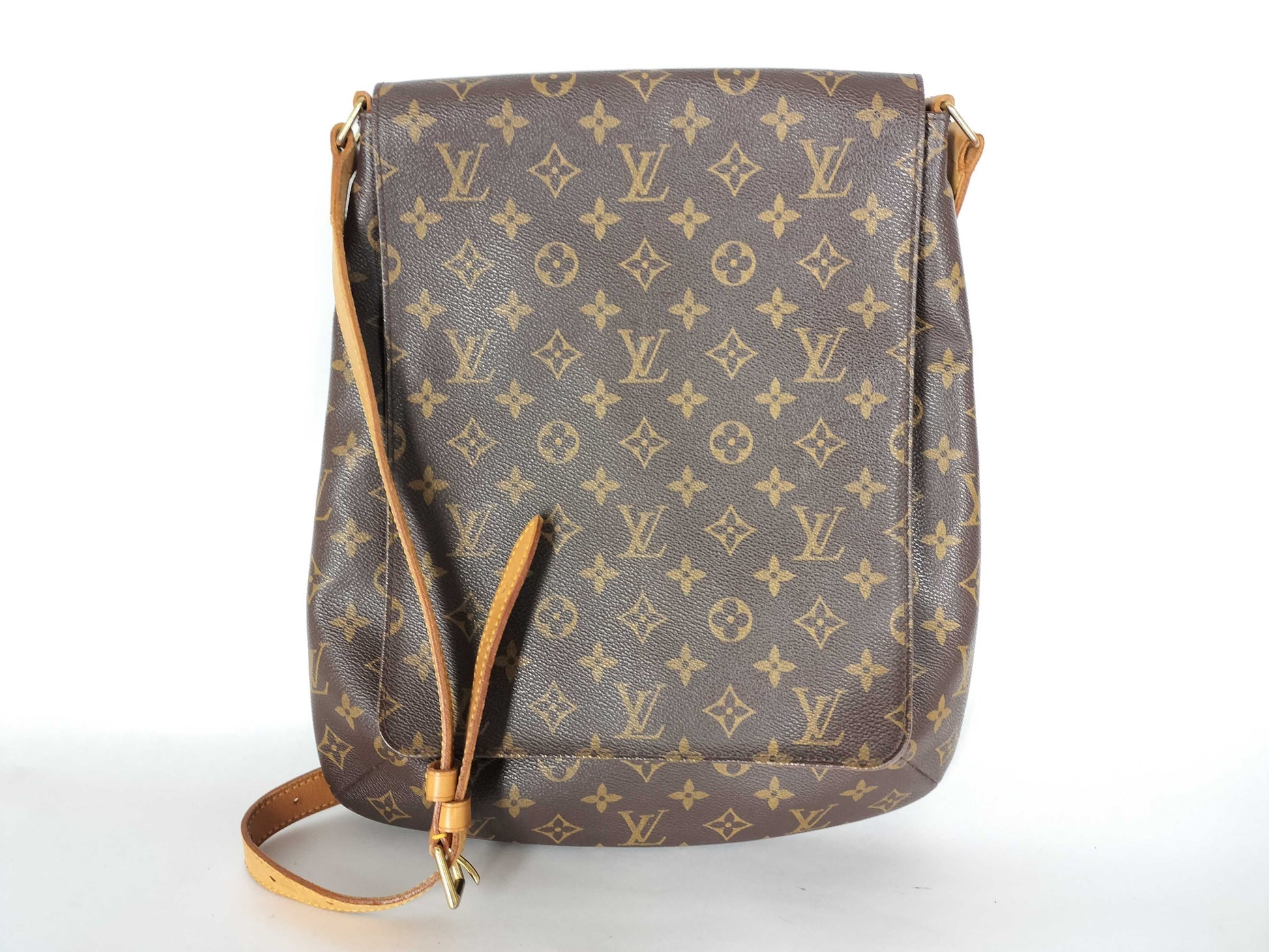 LOUIS VUITTON Monogram Vuitton Musette Monogram M51256 AS0051 Shoulder Bag