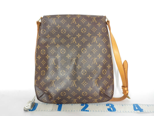 LOUIS VUITTON Monogram Vuitton Musette Monogram M51256 AS0051 Shoulder Bag