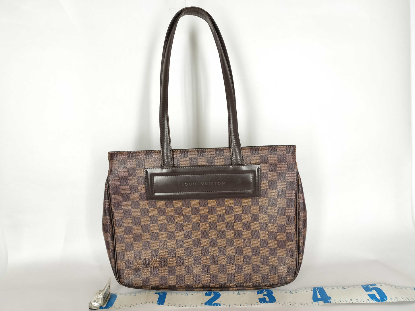 LOUIS VUITTON Damier Vuitton Parioli PM Damier Tote Bag N51123 AR1010 Tote Bag