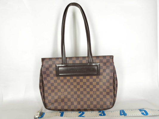 LOUIS VUITTON Damier Vuitton Parioli PM Damier Tote Bag N51123 AR1010 Tote Bag