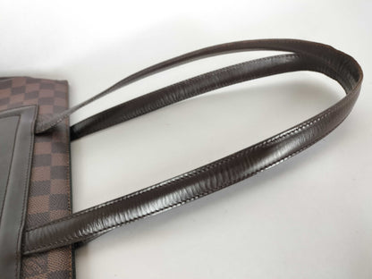 LOUIS VUITTON Damier Vuitton Parioli PM Damier Tote Bag N51123 AR1010 Tote Bag