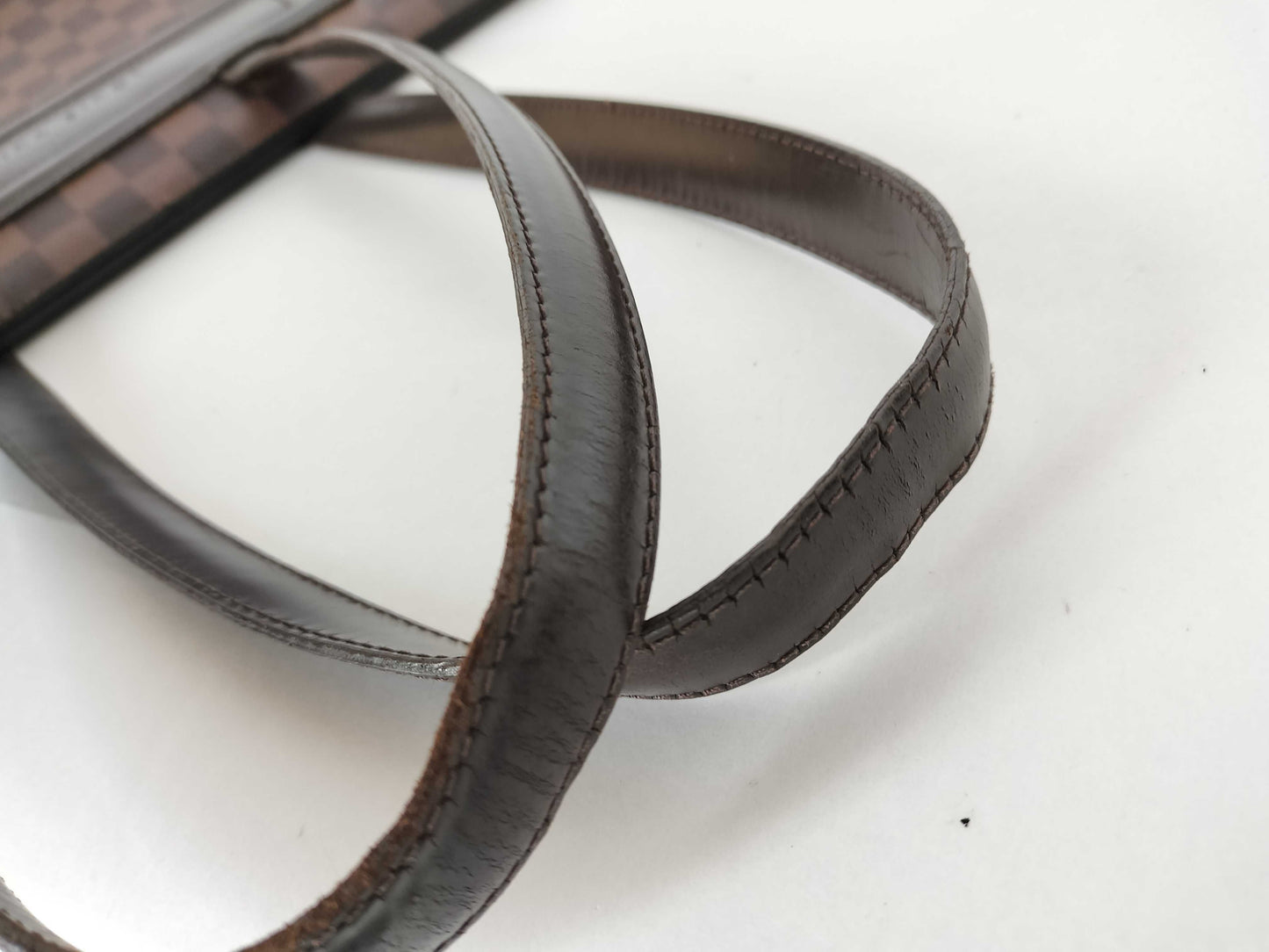 LOUIS VUITTON Damier Vuitton Parioli PM Damier Tote Bag N51123 AR1010 Tote Bag