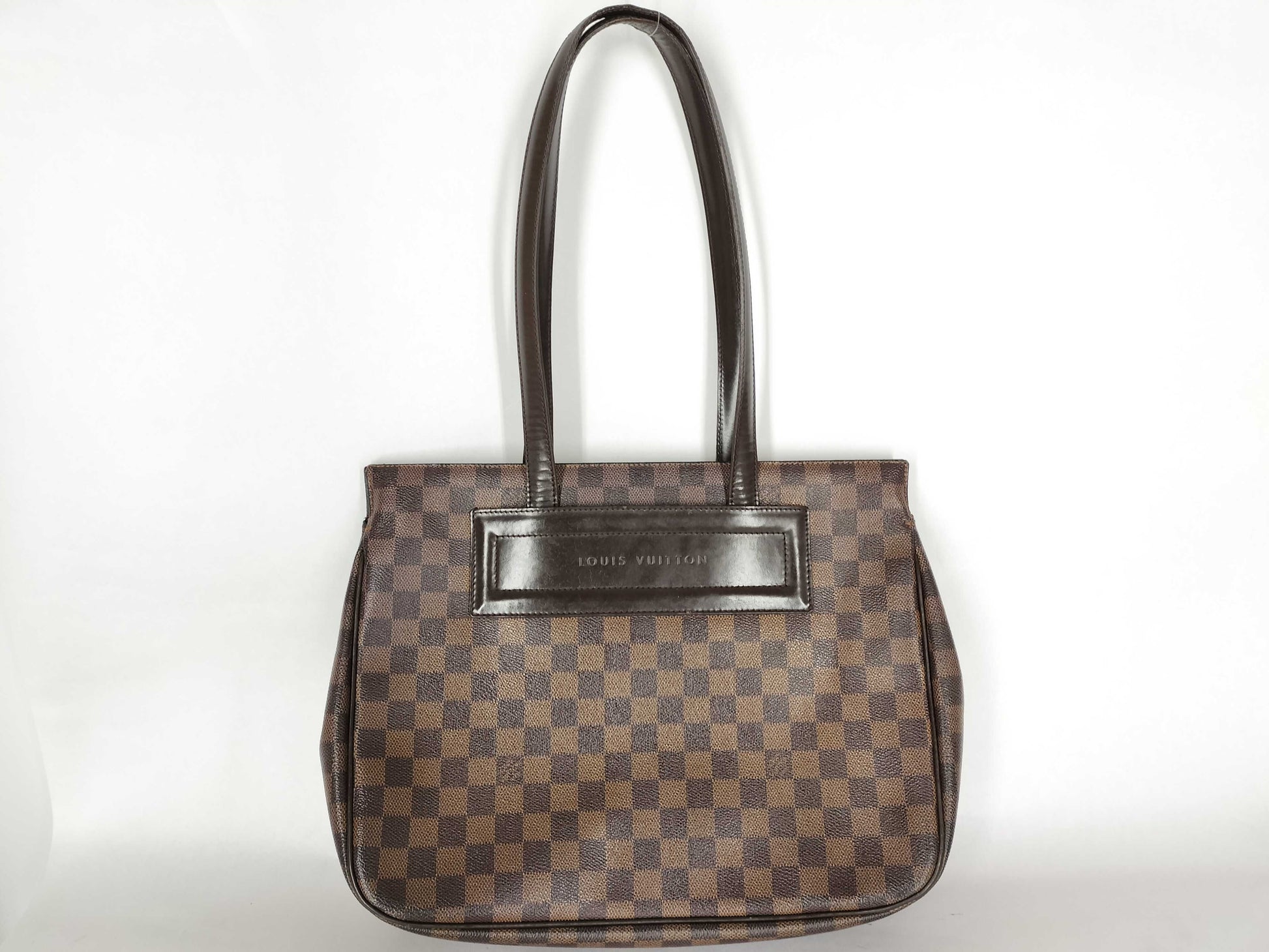 LOUIS VUITTON Damier Vuitton Parioli PM Damier Tote Bag N51123 AR1010 Tote Bag