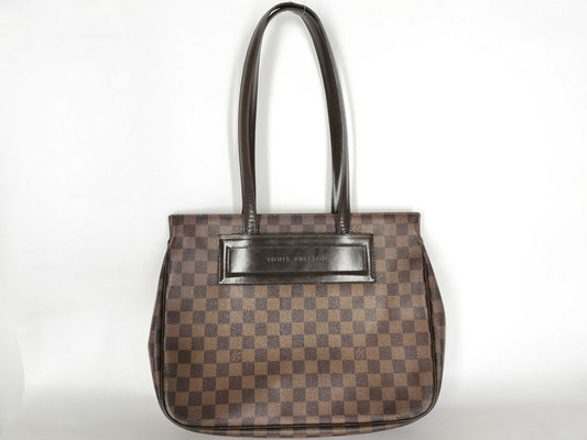 LOUIS VUITTON Damier Vuitton Parioli PM Damier Tote Bag N51123 AR1010 Tote Bag
