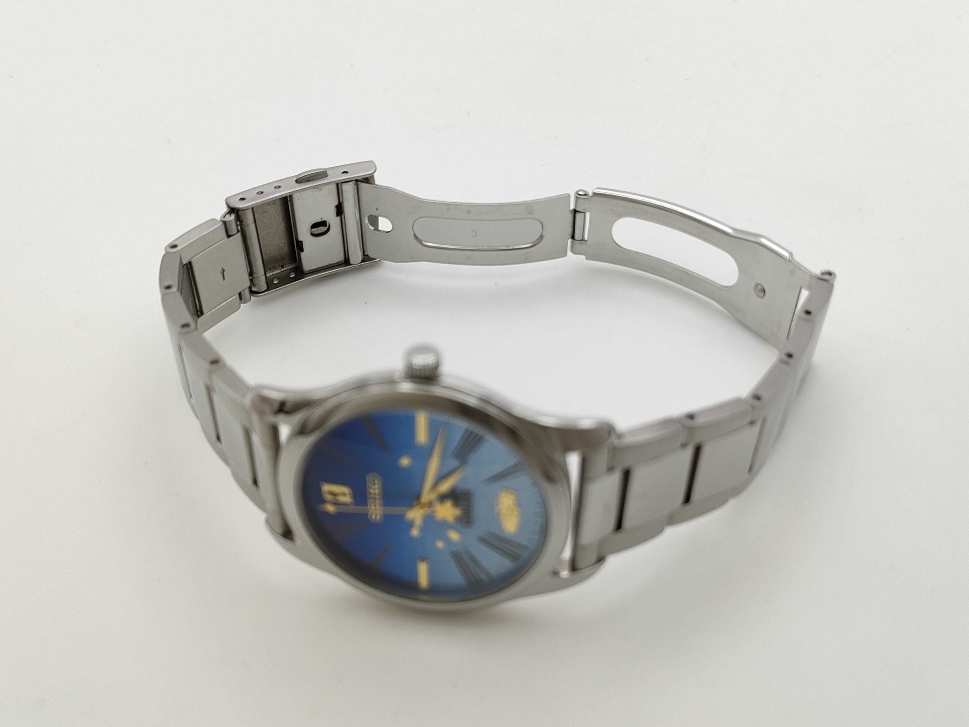 SEIKO 7N01-HDR0 0738/3000 Quartz Limited 3000 Pieces Boy's Watch