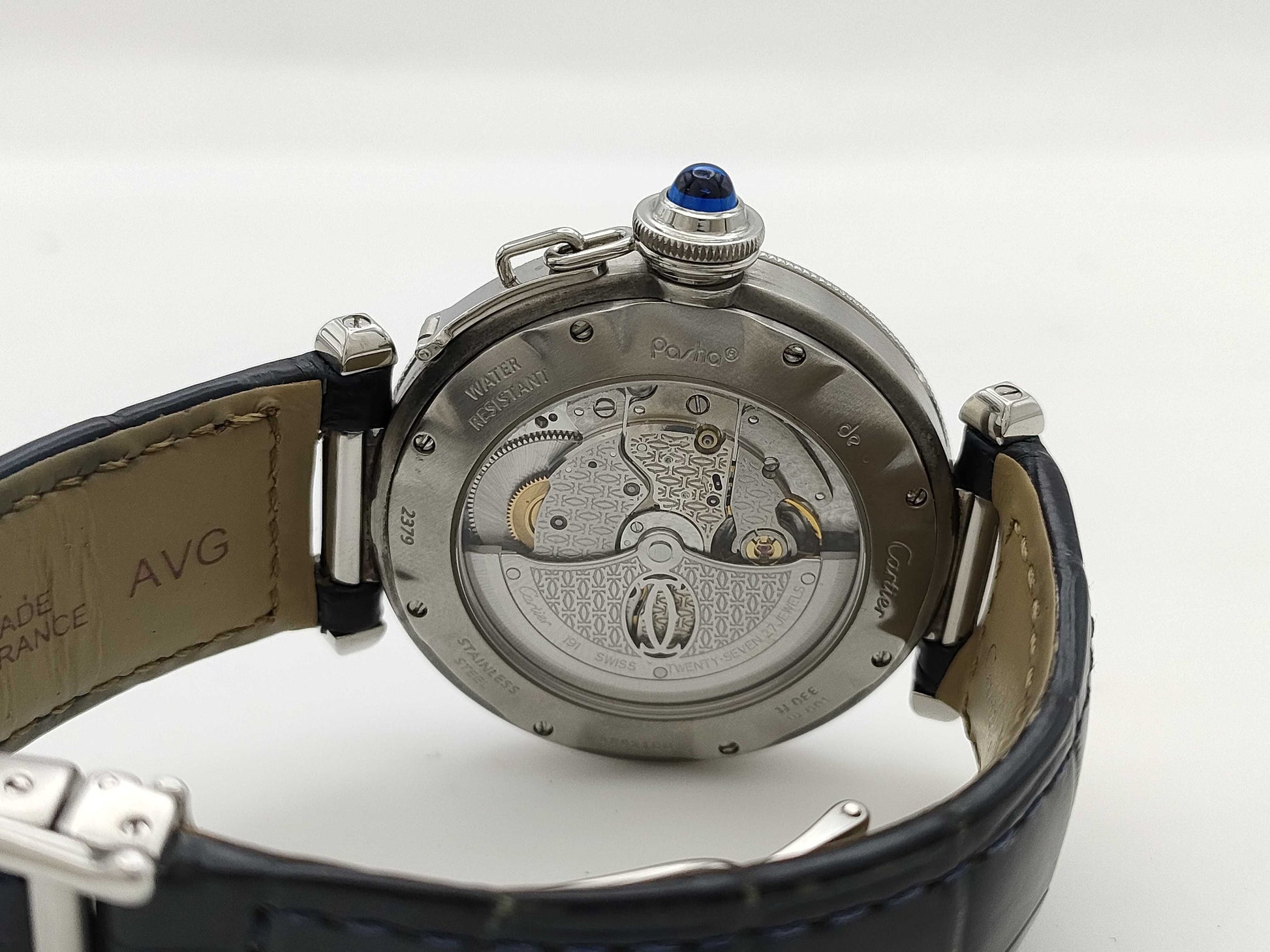 Cartier Pasha W3104055 2379 59931CD Automatic Men's Watch