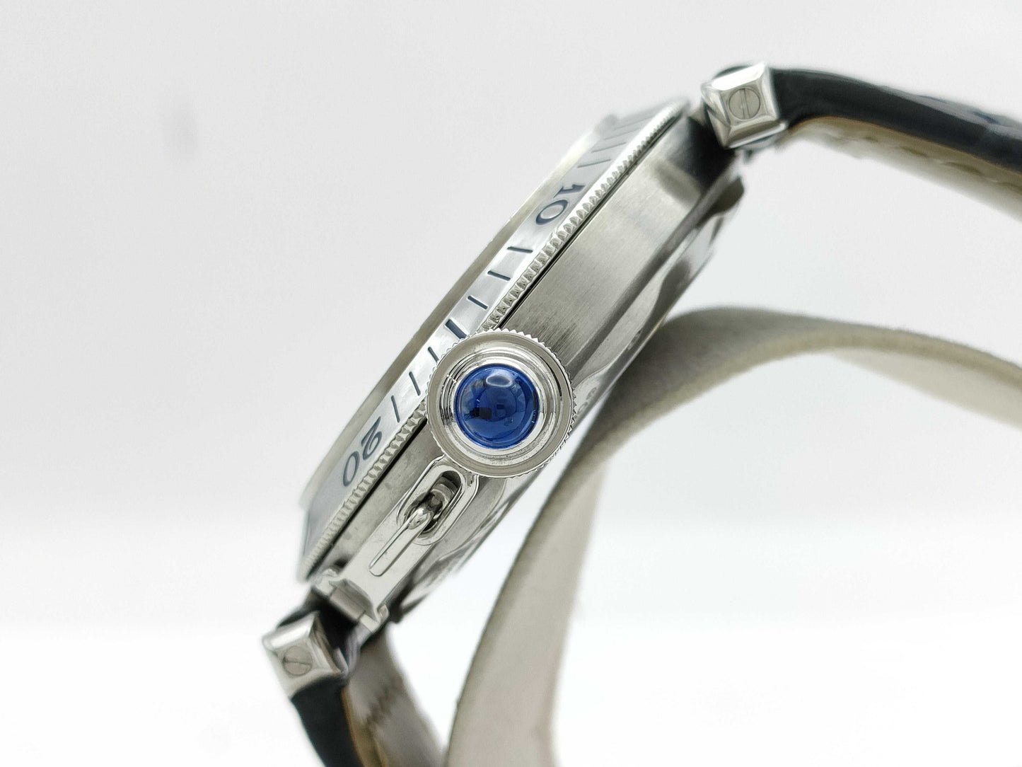 Cartier Pasha W3104055 2379 59931CD Automatic Men's Watch