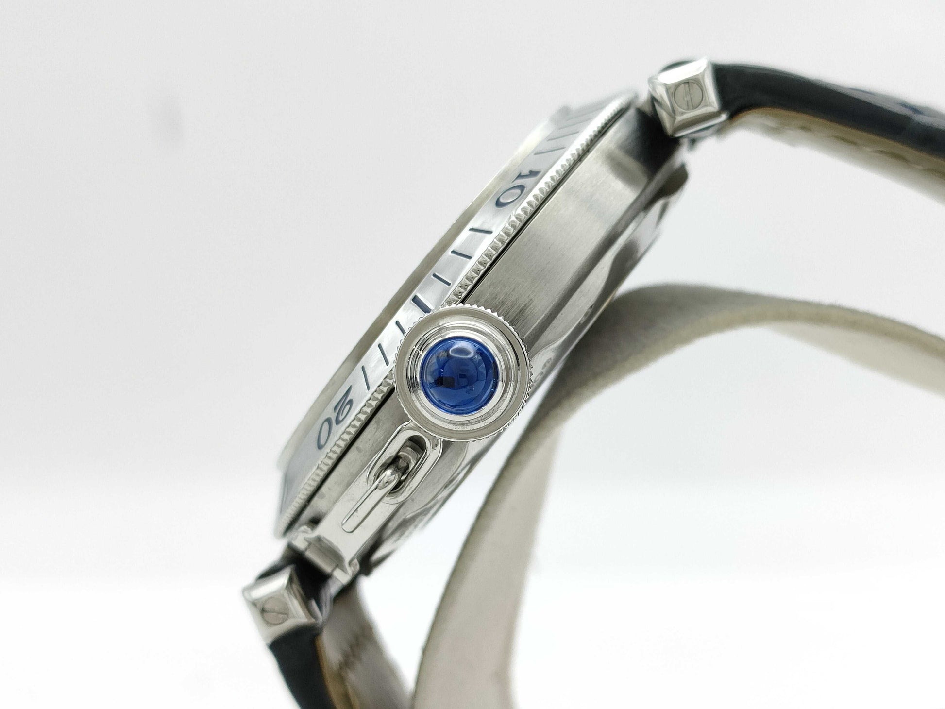 Cartier Pasha W3104055 2379 59931CD Automatic Men's Watch