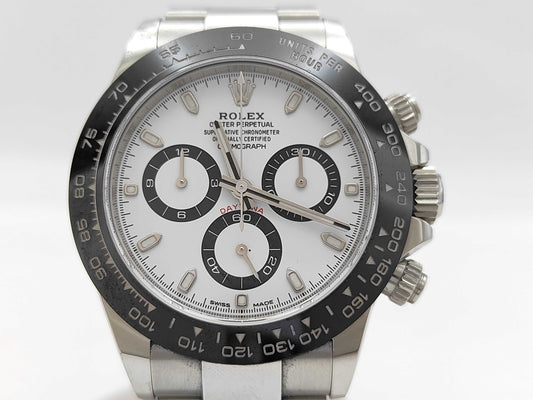 ROLEX 116500LN 66X12081 White Dial Oyster Breath Men's Watch