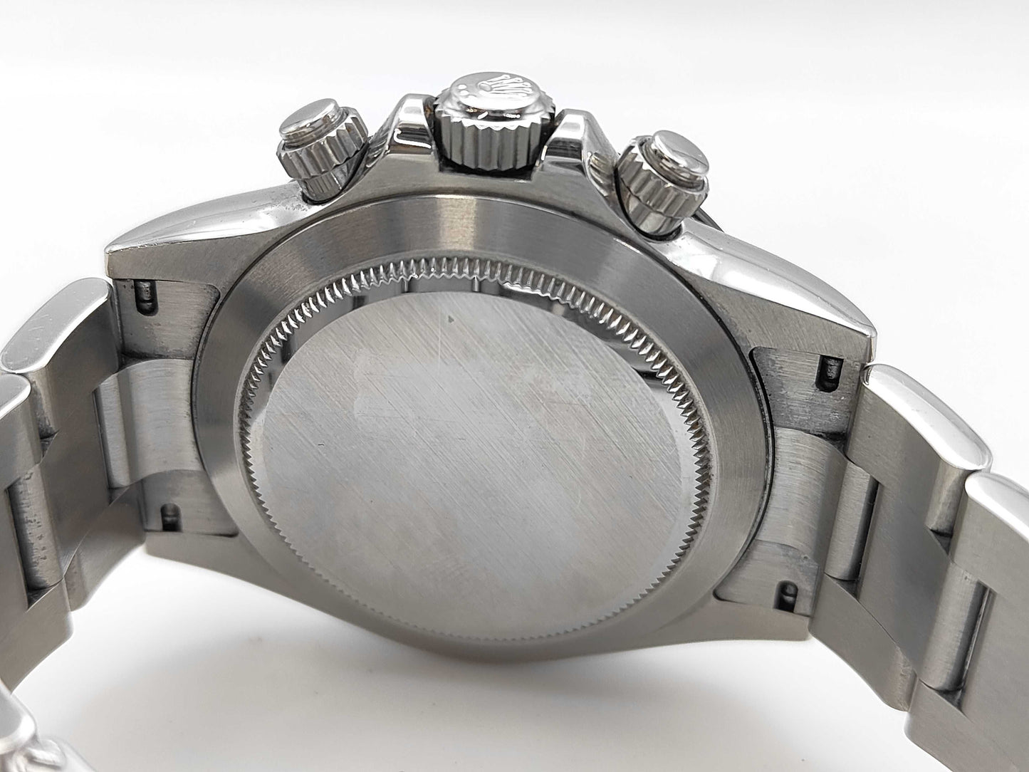 ROLEX 116500LN 66X12081 White Dial Oyster Breath Men's Watch