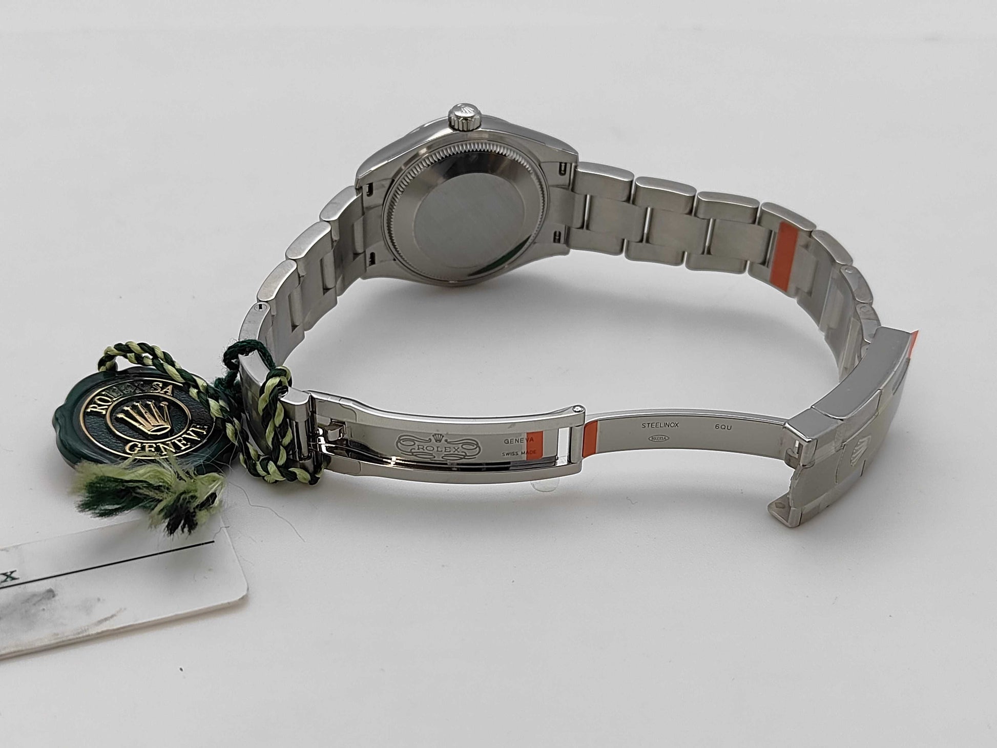 ROLEX 277200 1GT33088 Turquoise Oyster Breath Women's Watch