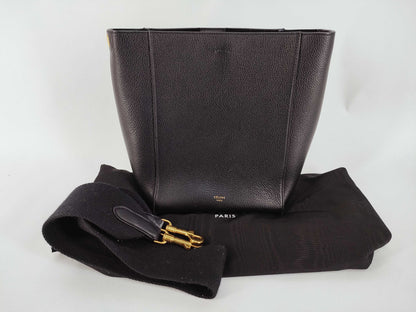 CELINE CELINE サングルブラック ショルダーバッグ ショルダーバッグ