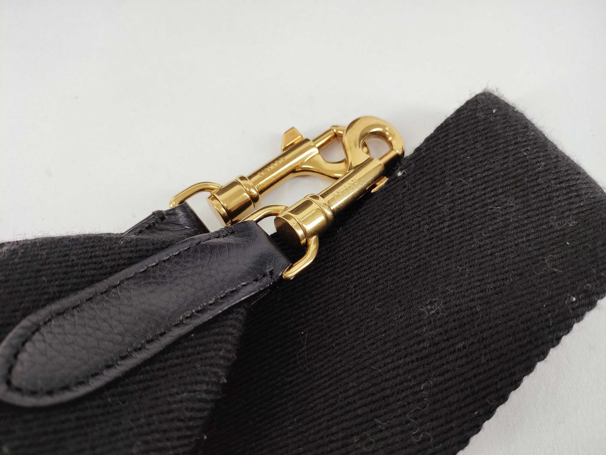 CELINE CELINE サングルブラック ショルダーバッグ ショルダーバッグ