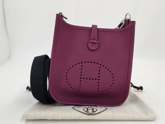 HERMES HERMES Evelyn Amazone 16 TPM Anemone Shoulder Bag Shoulder Bag