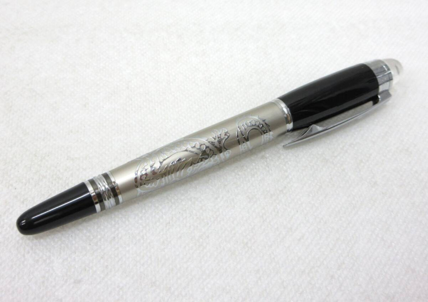 MONTBLANC Ballpoint Pen Dragon Design Pen / Fountain Pen