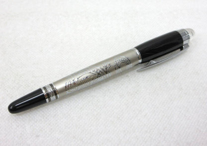MONTBLANC Ballpoint Pen Dragon Design Pen / Fountain Pen