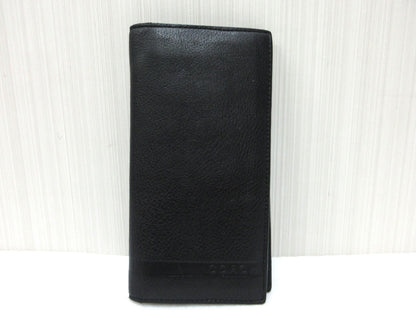 COACH Leather Bi-Fold Long Wallet Wallet