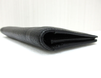 COACH Leather Bi-Fold Long Wallet Wallet