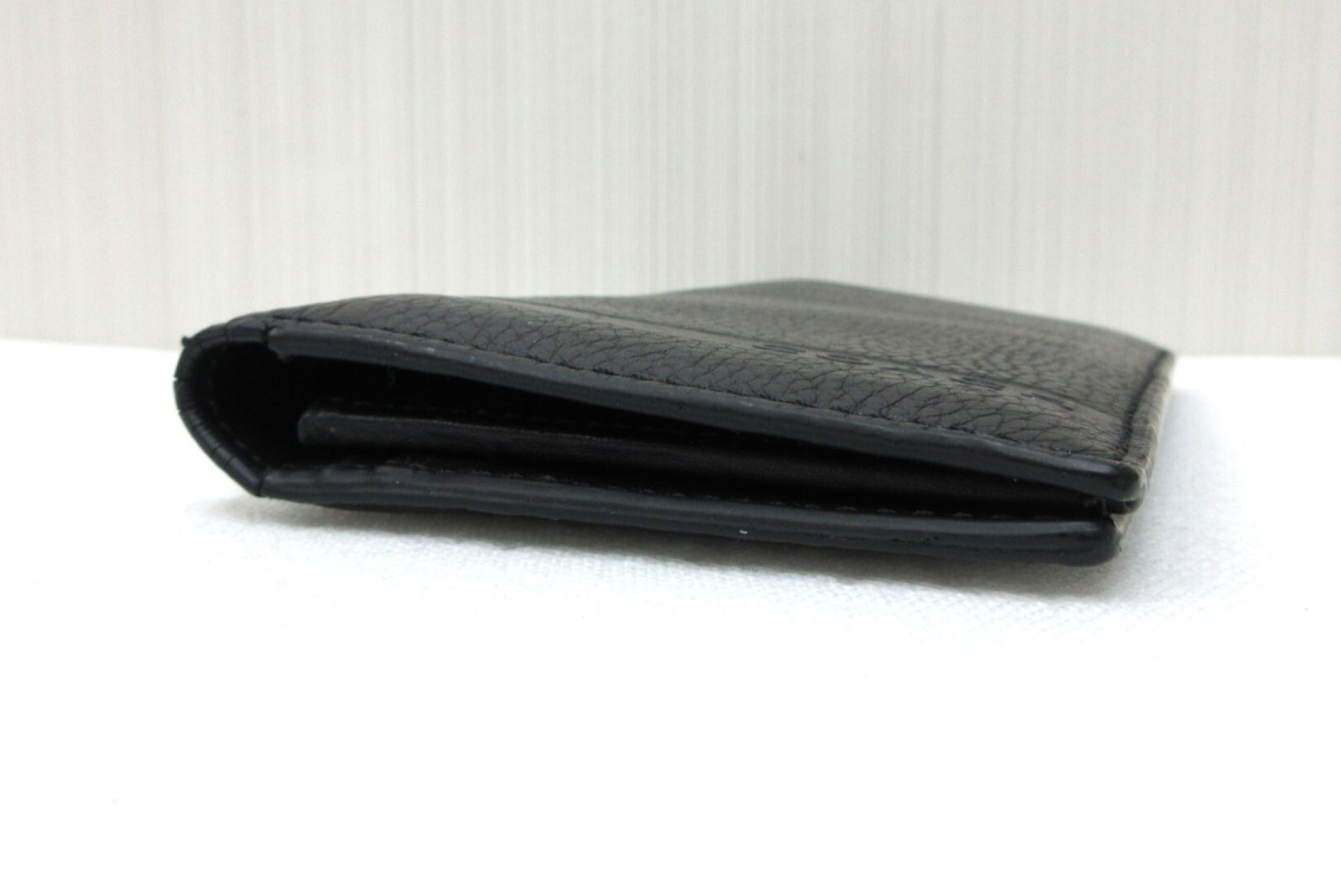 COACH Leather Bi-Fold Long Wallet Wallet