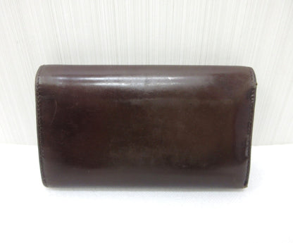 GUCCI Gucci 262972 Patent GG Leather Bi-Fold Wallet