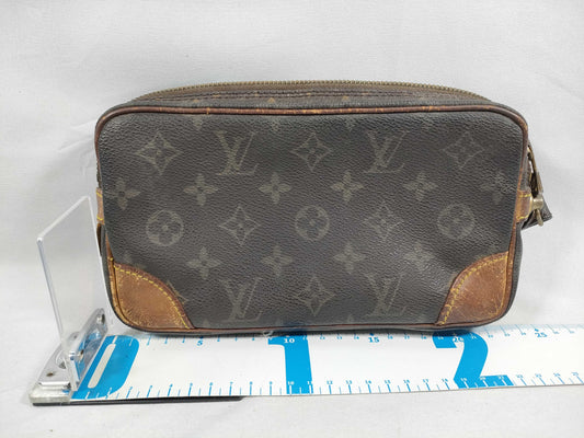 LOUIS VUITTON Monogram Vuitton Marlee Dragone PM M51827 Monogram Second Bag Second Bag