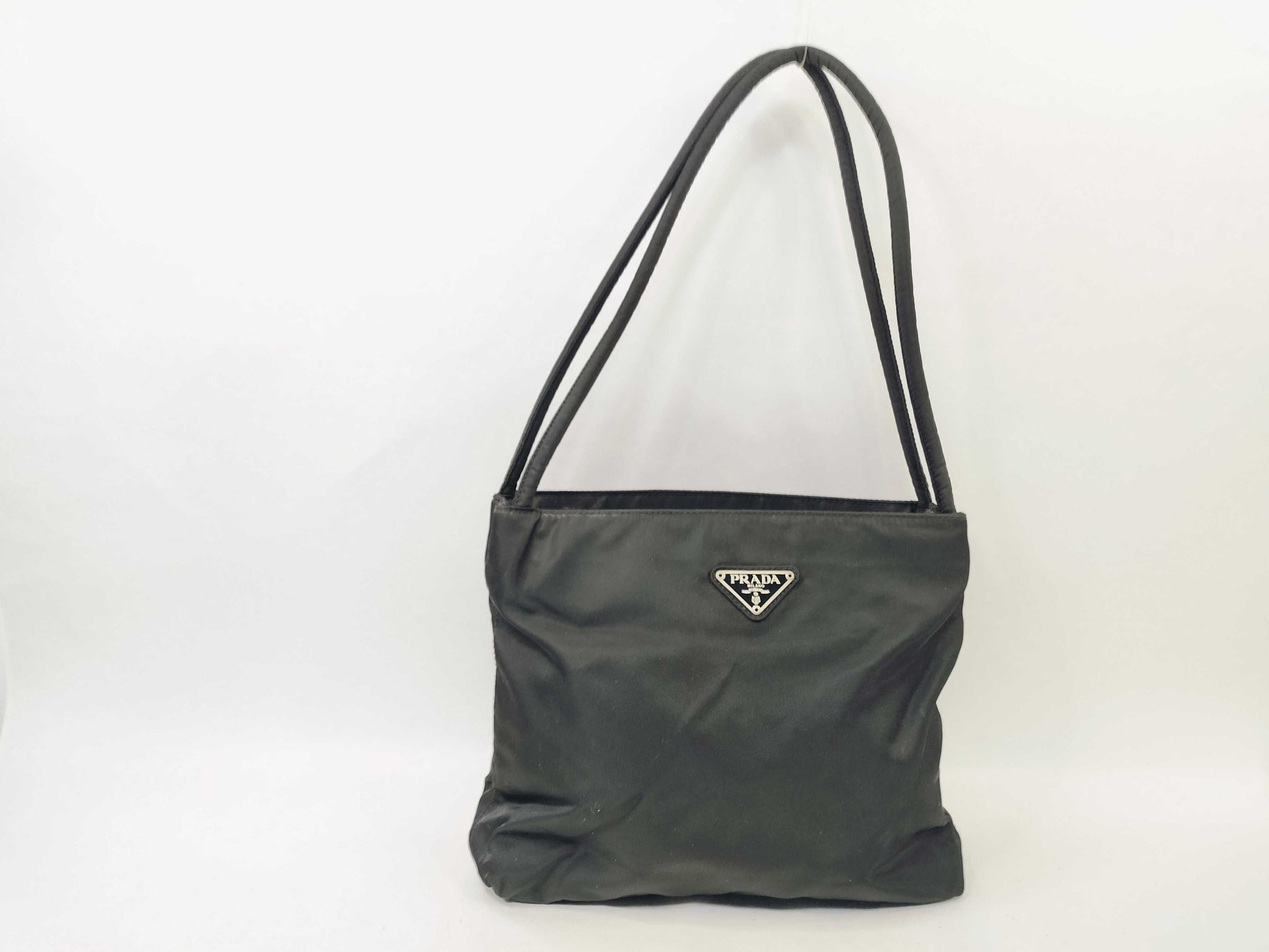 PRADA Nylon Prada Nylon Tote Bag Black Tote Bag
