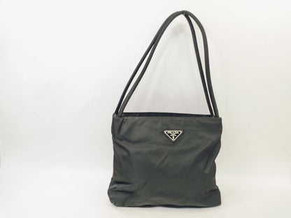 PRADA Nylon Prada Nylon Tote Bag Black Tote Bag