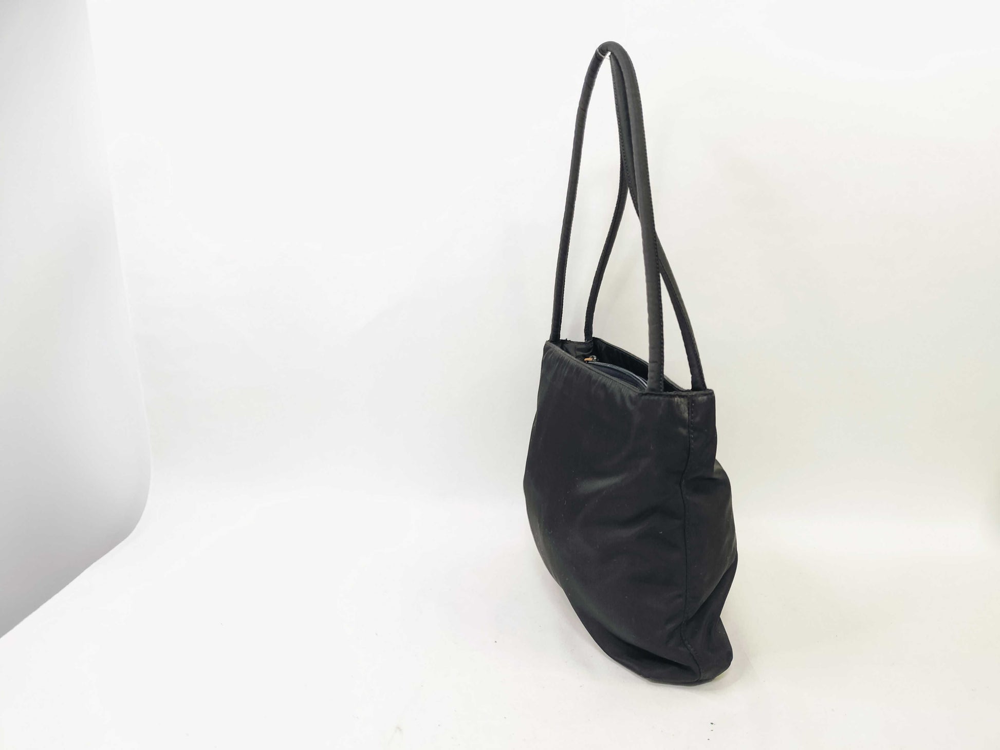 PRADA Nylon Prada Nylon Tote Bag Black Tote Bag