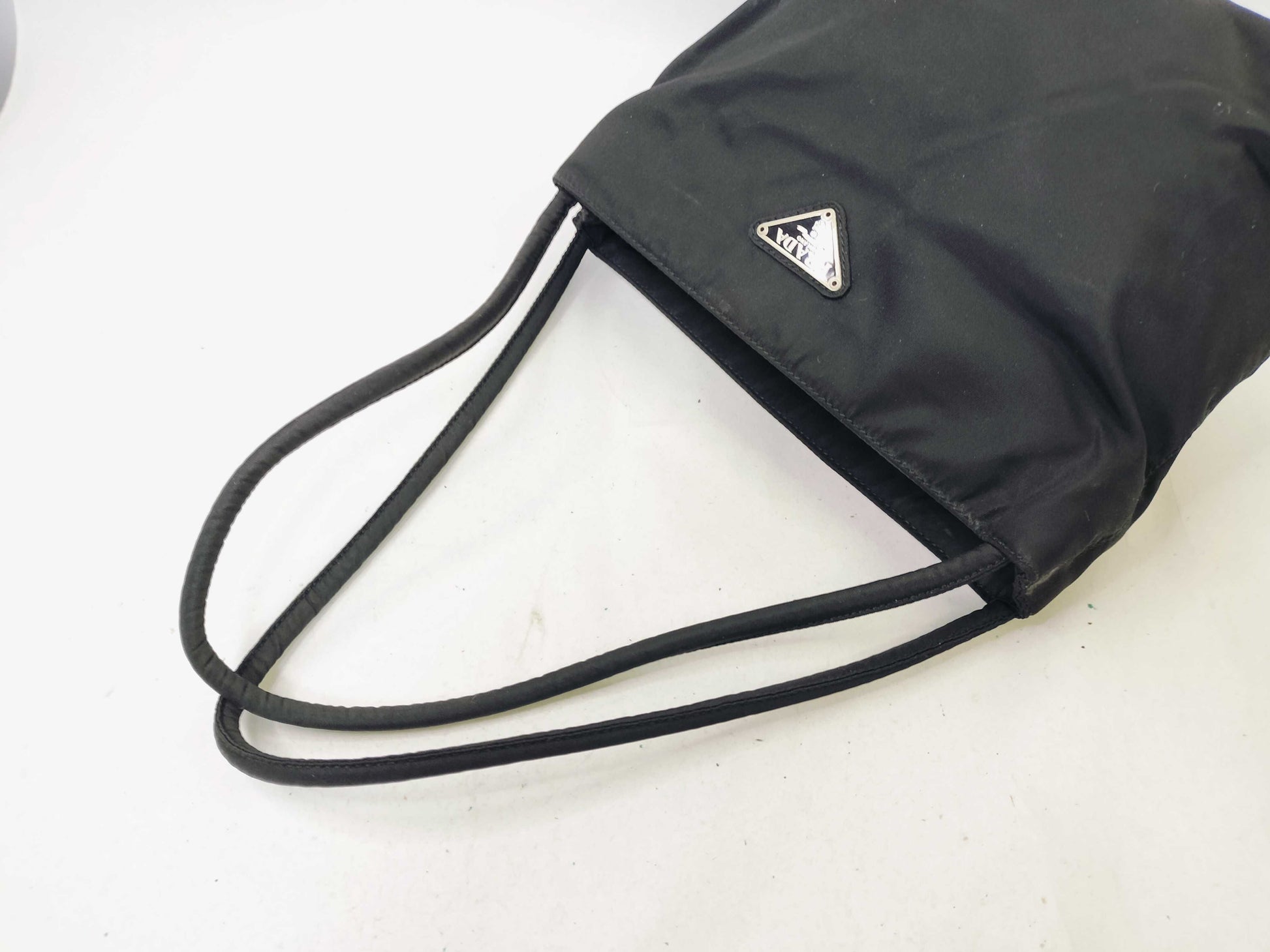 PRADA Nylon Prada Nylon Tote Bag Black Tote Bag