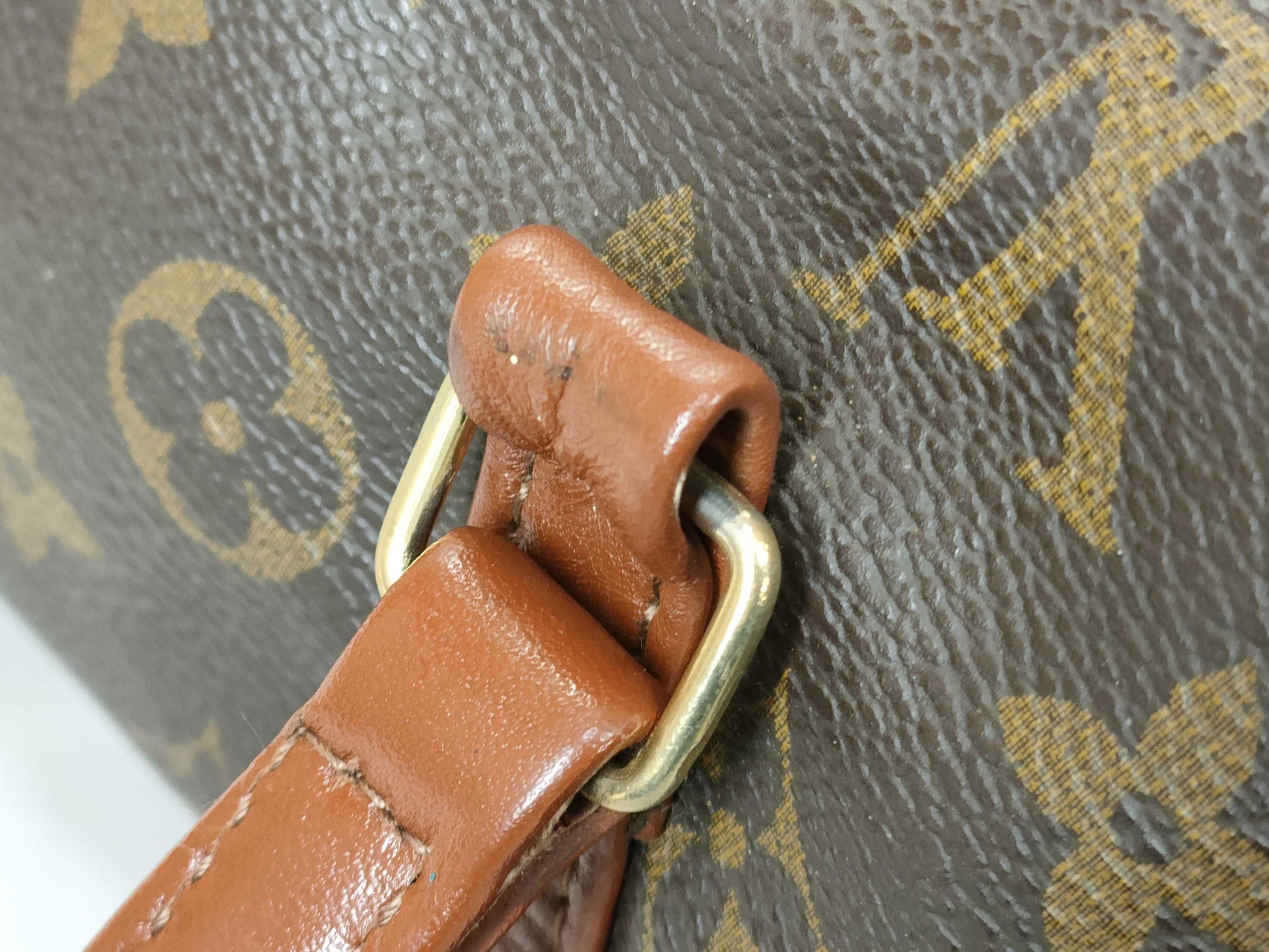 LOUIS VUITTON Monogram Vuitton Papillon M51386 Monogram Handbag Handbag Handbag