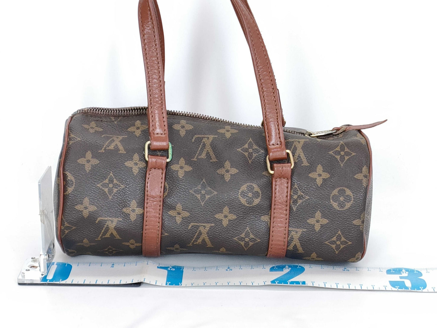 LOUIS VUITTON Monogram Vuitton Papillon M51386 Monogram Handbag Handbag Handbag