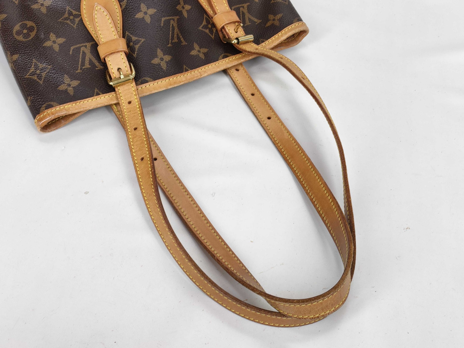 LOUIS VUITTON Monogram Vuitton Bucket PM M42238 Monogram Tote Bag Tote Bag