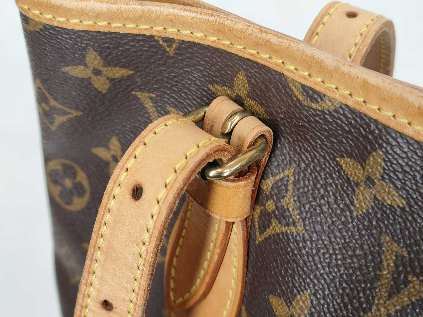 LOUIS VUITTON Monogram Vuitton Bucket PM M42238 Monogram Tote Bag Tote Bag