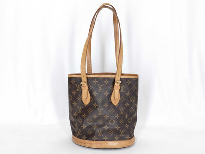 LOUIS VUITTON Monogram Vuitton Bucket PM M42238 Monogram Tote Bag Tote Bag