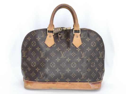LOUIS VUITTON Monogram Vuitton Alma PM M53151 Monogram Handbag Handbag Handbag