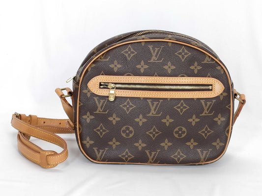 LOUIS VUITTON Monogram Vuitton Sanlis M51222 Monogram Shoulder Bag Shoulder Bag