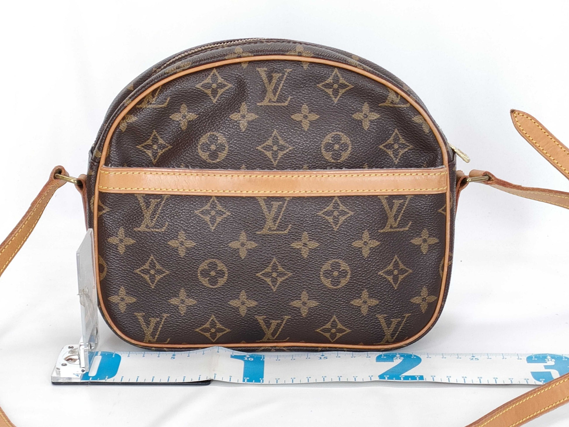 LOUIS VUITTON Monogram Vuitton Sanlis M51222 Monogram Shoulder Bag Shoulder Bag