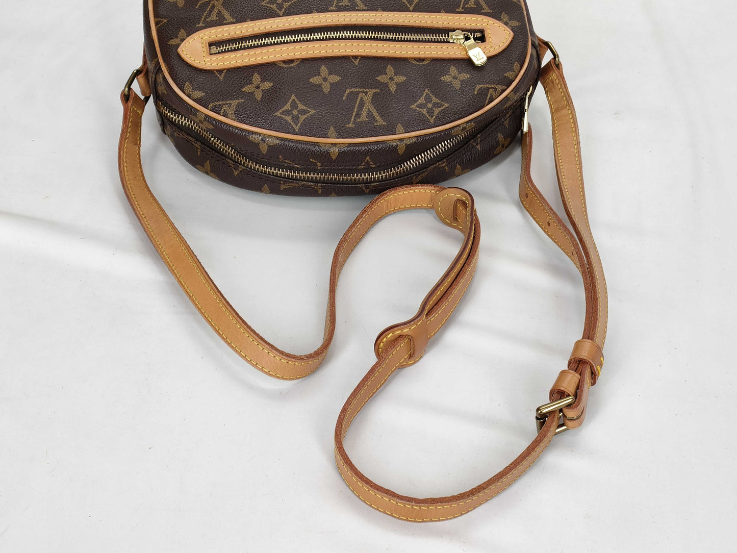 LOUIS VUITTON Monogram Vuitton Sanlis M51222 Monogram Shoulder Bag Shoulder Bag