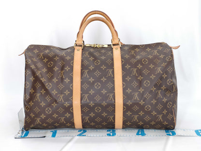 LOUIS VUITTON Monogram Vuitton Keypol 50 M41426 Monogram Boston Bag Boston Bag