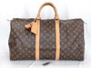 LOUIS VUITTON Monogram Vuitton Keypol 50 M41426 Monogram Boston Bag Boston Bag